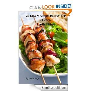  Recipes for Chicken Exotic Dishes (Fast & Simple Chicken Recipes 