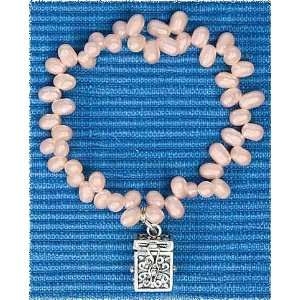  Pink Pearl Prayer Bracelet: Everything Else