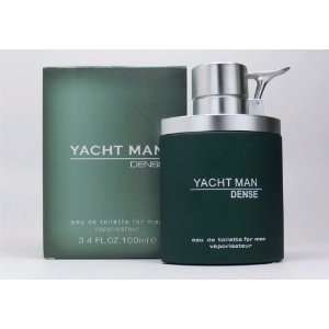  Yacht Man Dense by Myrurgia, 3.4 oz Eau de Toilette spray 