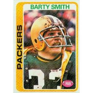 1978 Topps #349 Barty Smith   Green Bay Packers (Football 