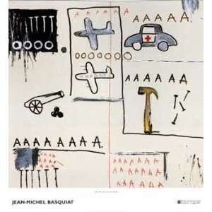 Jean Michel Basquiat   Untitled:  Home & Kitchen