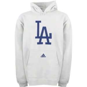  Los Angeles Dodgers Youth Royal Big Logo Fleece Hooded 