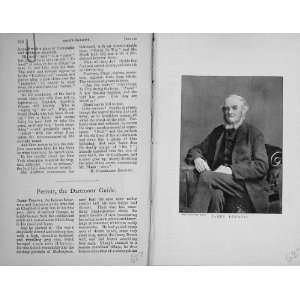   Antique Portrait 1895 James Perrott BailyS Magazine: Home & Kitchen