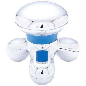   Massager In Countertop Display Silver Tone Abs Body: Sports & Outdoors