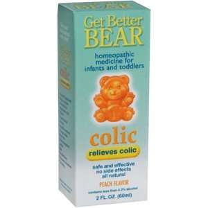   pack of 6 GET BETTER BEAR ORAL COLIC 2 oz