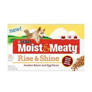  Meaty Rise & Shine Bacon and Egg Formula Dry Dog Food