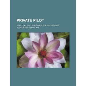  Private pilot practical test standards for rotorcraft 