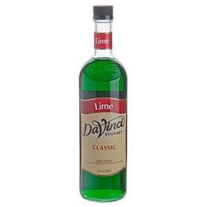 DaVinci Gourmet Lime Classic Coffee Flavoring Syrup  