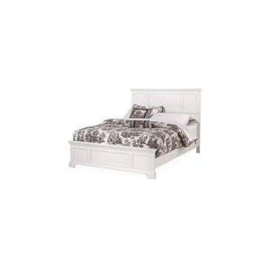  Homestyles Naples White Queen Bed