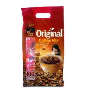 Rosebud Original Coffee Mix (12gx100pack)  Grocery 