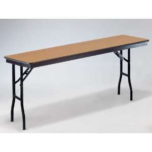    Plywood Core Seminar Folding Table Midwest 618EF: Home & Kitchen