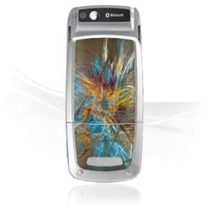  Design Skins for Samsung E250   Crazy Bird Design Folie 