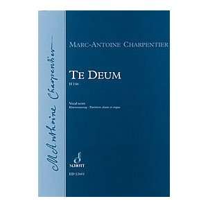  Te Deum, H.146 Vocal Score