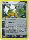   SHIFTRY 25/107 Pokemon Card from Ex Deoxys Set ~FAIR~ 2005 Stage 2