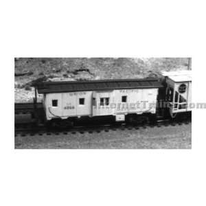   Roofwalks & Endrails For Model Power Bay Window Caboose: Toys & Games