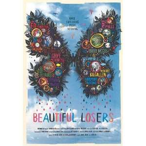  Beautiful Losers (2008) 27 x 40 Movie Poster Style A