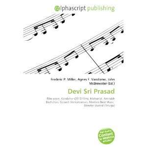 Devi Sri Prasad 9786132848383  Books
