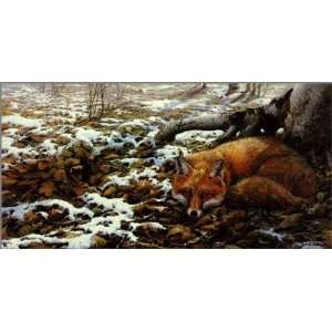  John Seerey Lester   Early Snow   Red Fox