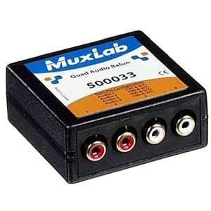  New   MuxLab 500033 Audio Splitter   500033 Electronics