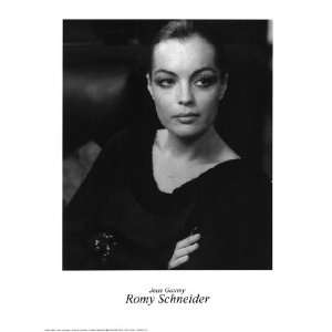 Romy Schneider by Jean Gaumy 12x16