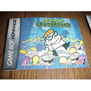   Gameboy Advance, Dexters Laboratory, Game Cartridge 