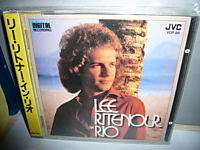 LEE RITENOUR IN RIO 1979 JAPAN CD OBI 3500yen FIRST VER  