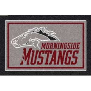    NCAA Team Spirit Rug   Morningside Mustangs: Sports & Outdoors