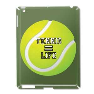  iPad 2 Case Green of Tennis Equals Life 