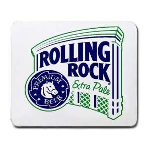  Rolling Rock Beer LOGO mouse pad: Everything Else