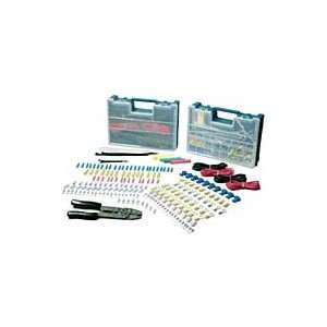   Piece Electrical Repair Kit w/Strip & Crimp Tool: Sports & Outdoors