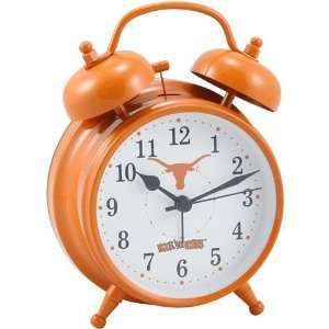  Texas Longhorns Burnt Orange Small Vintage Clock Sports 