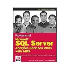   Microsoft SQL Server Analysis Services 2008 with MDX [PB,2009] Books