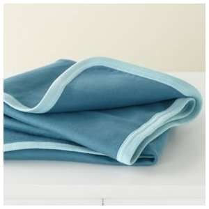  Baby Blankets: Kate Quinn Organic Blue Baby Blanket: Home 