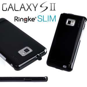 Samsung Galaxy S2 i9100 Rearth Ringke Slim Case [Noble Black]  