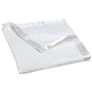   Baby Ultra Soft Baby Blanket 32 Inches by 42 Inches   white: Baby