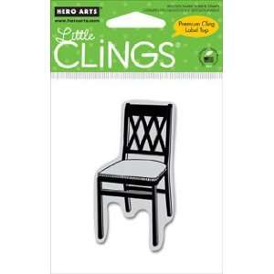  Cling Rubber Stamp: Lattice Chair: Electronics