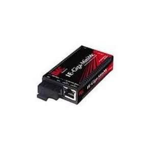   Giga MiniMc Industrial Ethernet Gigabit Media Converter RoHS Compliant