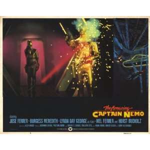  The Amazing Captain Nemo Movie Poster (11 x 14 Inches 