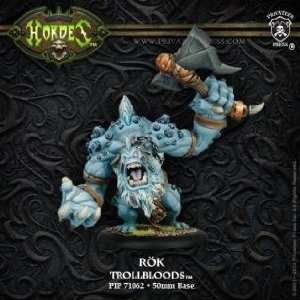 Hordes Trollbloods Rök Heavy Warbeast Dire Troll Character Upgrade 