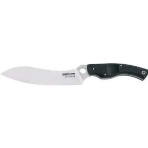 Boker Gorm All Purpose Utility Knife 5 3/4 Blade, Black Micarta 