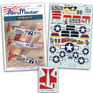   47 Thunderbolt Best Sellers #3 Nose Art (1/48 decals) Toys & Games