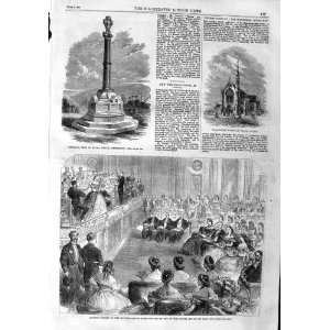  1863 WESLEYAN CHAPEL BOLTON CROSS BANDA CONCERT ASYLUM 
