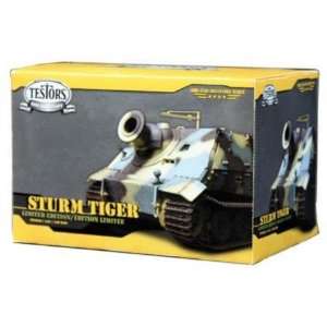  1/35 Strum Tiger Tank: Toys & Games