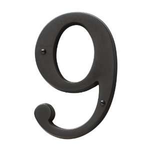   Hardware Oil Rubbed Bronze Address Numbers Ho: Patio, Lawn & Garden