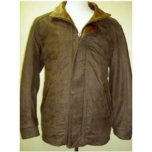  Lone Pine Denver Leather Jacket M555 Espresso: Sports 