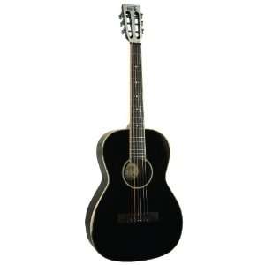 Morgan Monroe Rocky Top RTG 1 Acoustic Guitar, Gloss Black 