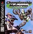   Motocross Featuring Ricky Carmichael (Sony PlayStation 1, 1999
