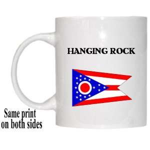    US State Flag   HANGING ROCK, Ohio (OH) Mug 