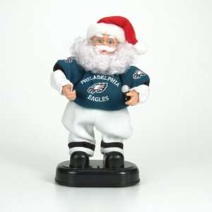   Eagles Animated Rock & Roll Santa Claus Figure: Home & Kitchen