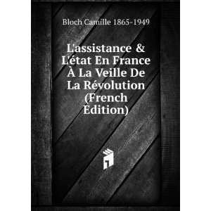   De La RÃ©volution (French Edition) Bloch Camille 1865 1949 Books